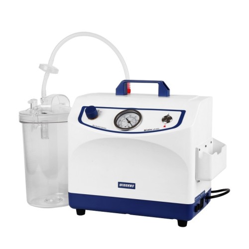 Portable Suction Unit (Aspirator)  Power:25W Ultimate Vacuum:80mbar Model: BioVac 240 Plus Wiggens Germany